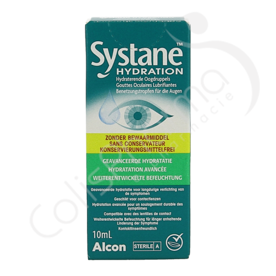 Systane Hydratation Gouttes Oculaires Lubrifiantes 10 Ml