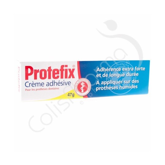 Protefix crème adhésive x fort