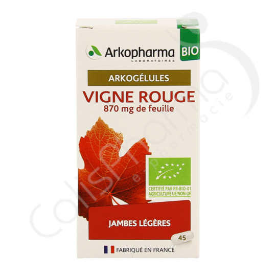 Arkog Lules Vigne Rouge Bio Capsules