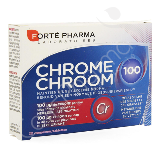 Fort Pharma Chrome Tabletten