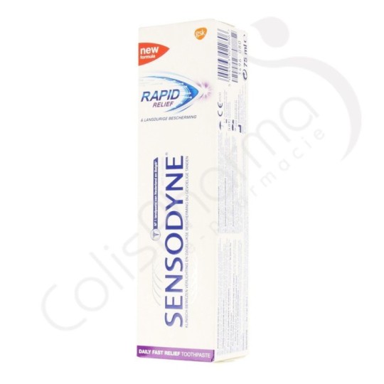 Sensodyne Rapid Relief Tandpasta 75 Ml