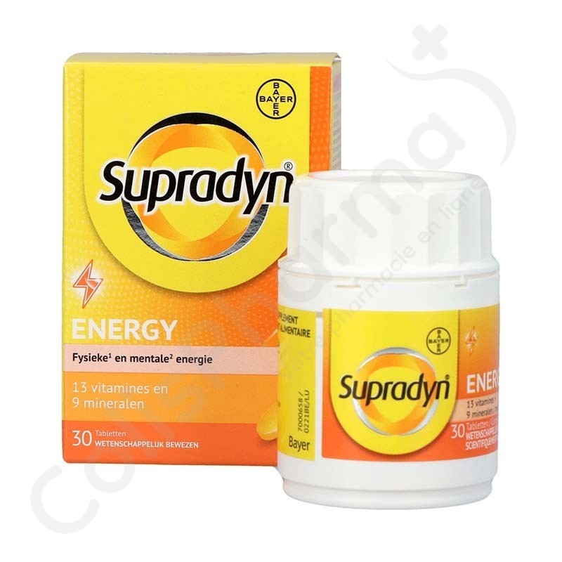 Supradyn Energy Tabletten