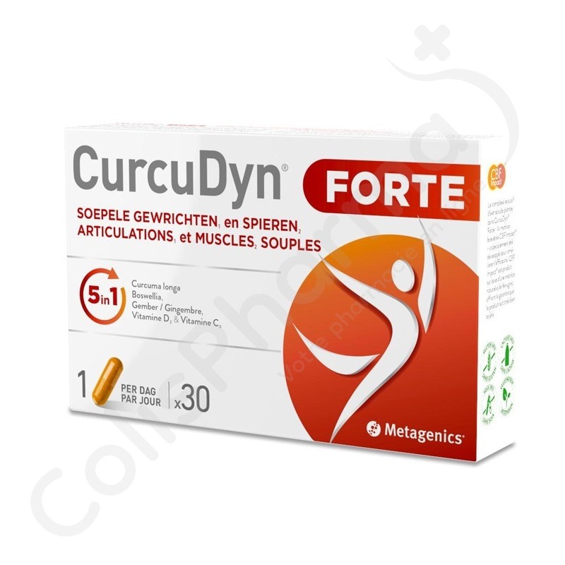 Curcudyn Forte Capsules Colispharma