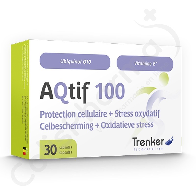 Aqtif 100 30 Capsules ColisPharma