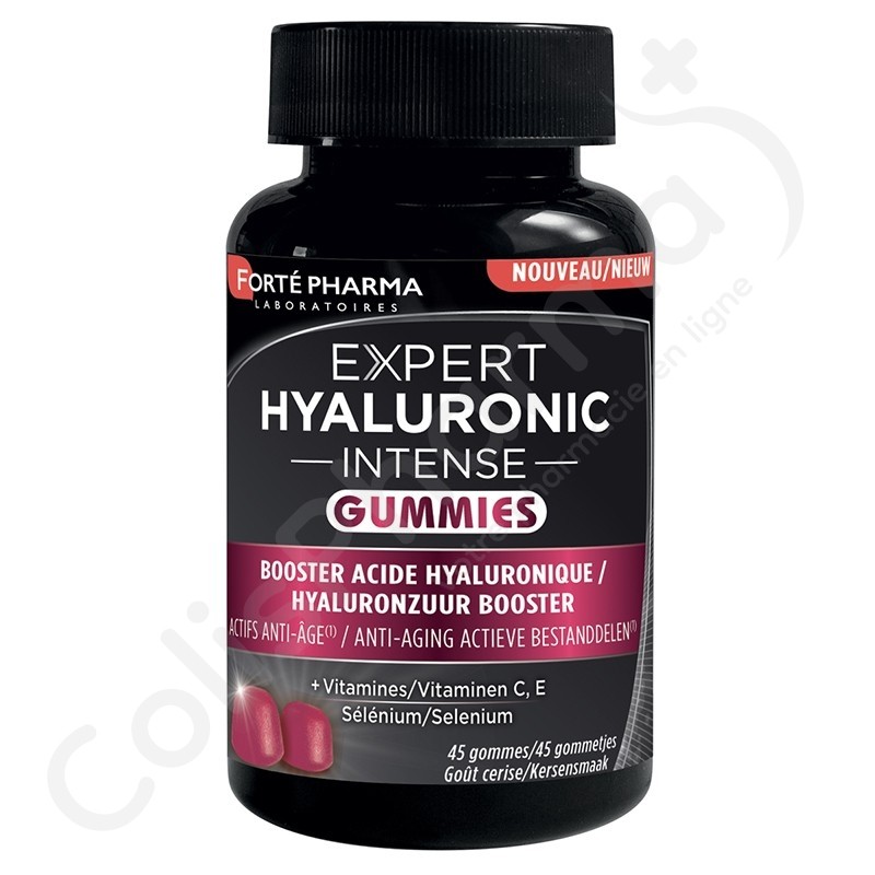 Forté Pharma Expert Hyaluronic Intense 60 gélules ColisPharma