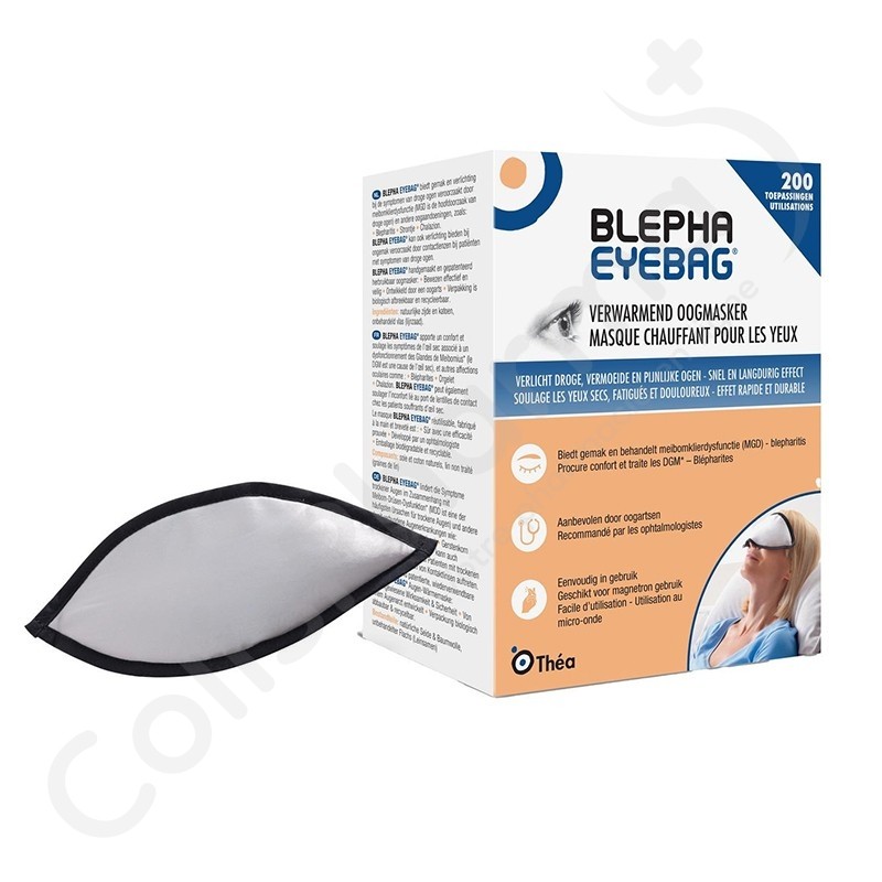 Blepha Eyebag Masque Chauffant Pour Les Yeux Pi Ce Colispharma