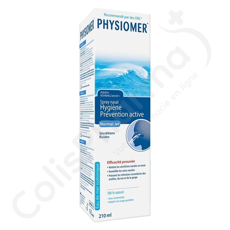 Physiomer Normal Jet Spray Nasal Ml Colispharma