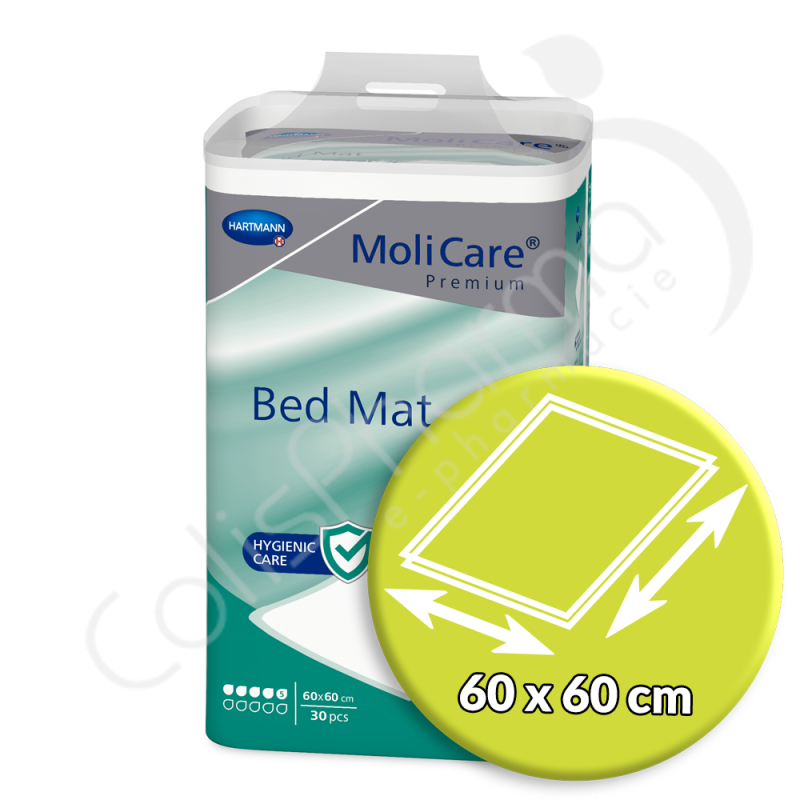 Molicare Bed Mat Gouttes X Cm Colispharma