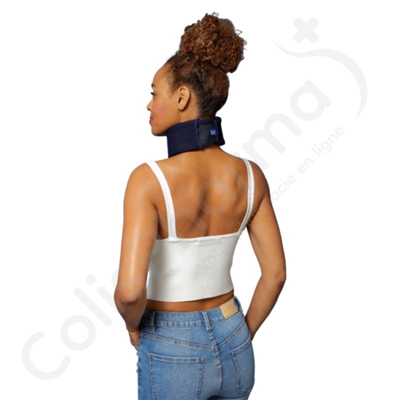 Collier Cervical Ortel C1 Anatomic Bleu Hauteur 11 Cm Taille 0