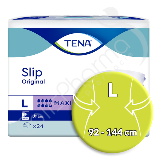 Tena Slip Original Maxi Large 24 Kleefluiers