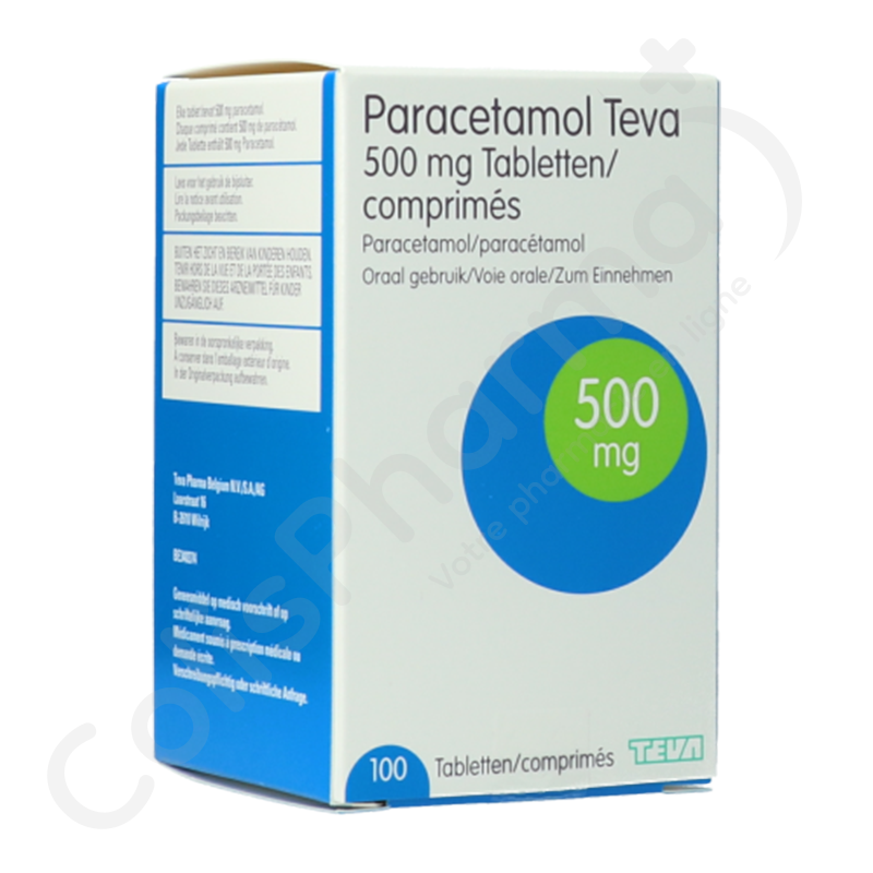 Paracetamol Teva Mg Tabletten