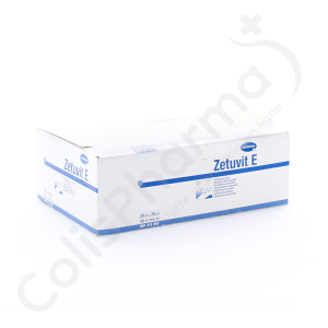 Zetuvit E 20x25 cm - 50 pansements non-stériles