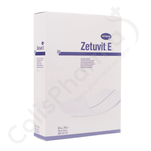 Zetuvit E 20x25 cm - 15 pansements stériles