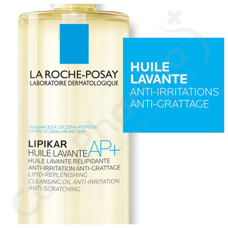 La Roche-Posay Lipikar Huile Lavante AP+ - 750 ml