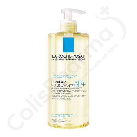 La Roche-Posay Lipikar Wasolie AP+ - 750 ml