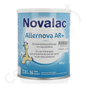 Novalac Allernova AR+ - Lait nourrisson en poudre 400 g