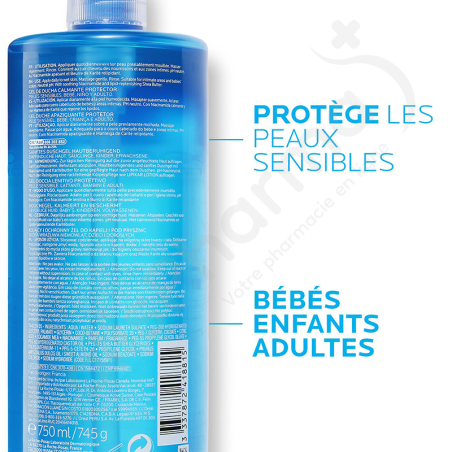 La Roche-Posay Lipikar Gel Lavant - 750 ml