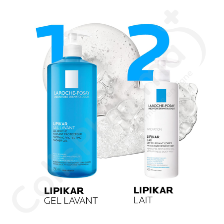 La Roche-Posay Lipikar Gel Lavant - 750 ml