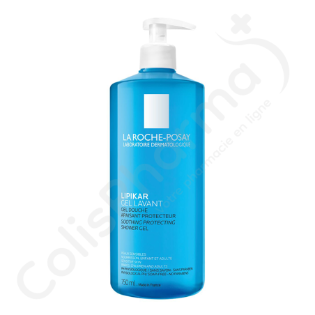 La Roche-Posay Lipikar Gel Lavant - 750 ml