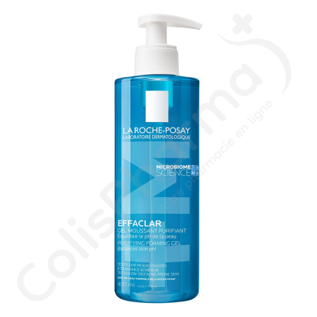 La Roche-Posay Effaclar Gel Moussant Purifiant - 400 ml