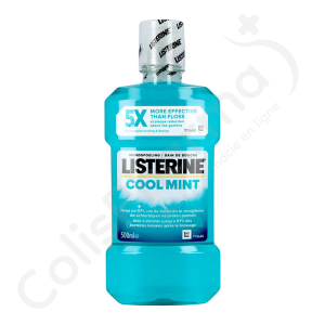 Listerine Cool Mint - 500 ml