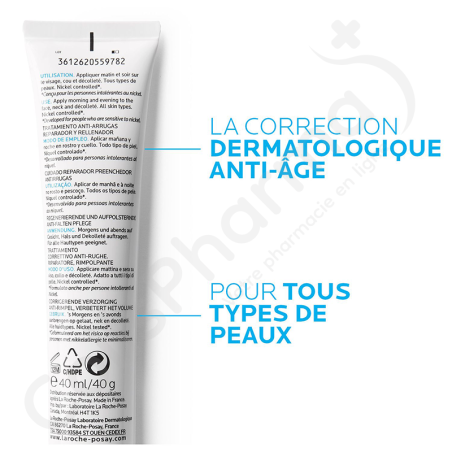 La Roche-Posay Hyalu B5 Crème Soin Anti-Rides - 40 ml