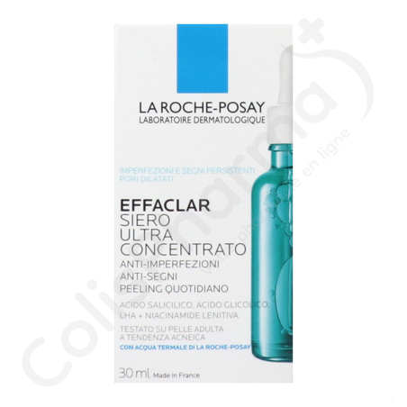 La Roche-Posay Effaclar Ultra Geconcentreerd Serum - 30 ml