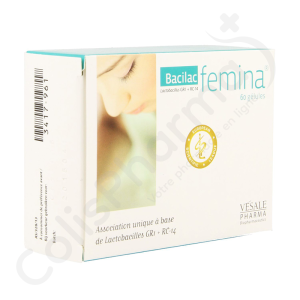 Bacilac Femina - 60 gélules