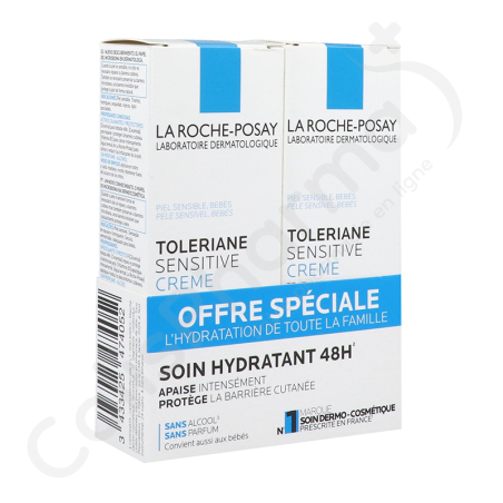 La Roche-Posay Toleriane Sensitive Crème - 40 ml