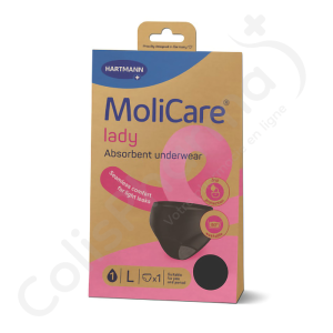 Molicare Lady Lavable Sous-Vêtement Absorbant 1 Goutte - LARGE