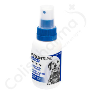 Frontline Spray Anti-Puce - 100 ml