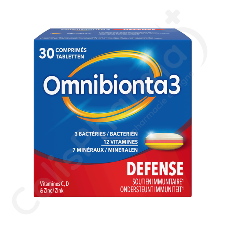 Omnibionta-3 Defense - 30 comprimés