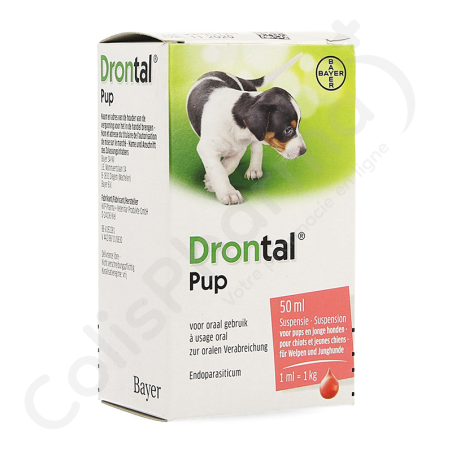 Drontal Pup - 50 ml