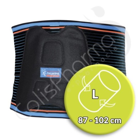 Thuasne Sport Ceinture de soutien lombaire - Large