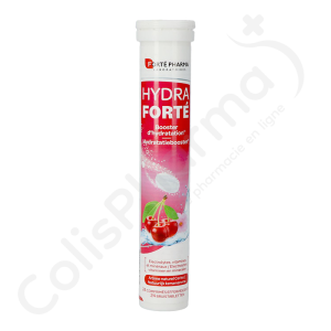 Hydra Forté Booster d'Hydratation Cerise - 24 comprimés effervescents