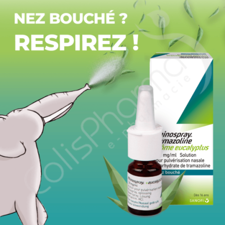 Rhinospray + Eucalyptus 1,18 mg/ml - 10 ml