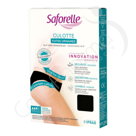 Saforelle Slip voor urineverlies - Maat 40 - 1 slip