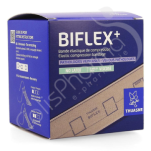 Thuasne Biflex 16+ Licht Ijkteken - Beige - 8 cm x 3 m