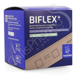 Thuasne Biflex 16+ Licht Ijkteken - Beige - 8 cm x 3,5 m