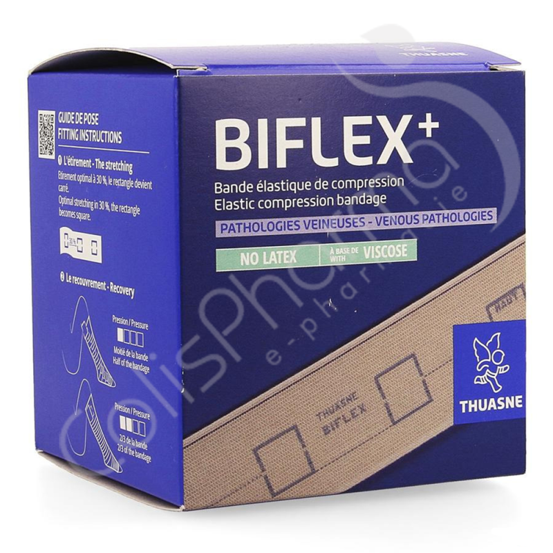 Bande élastique Biflex 16+ Pratic légère