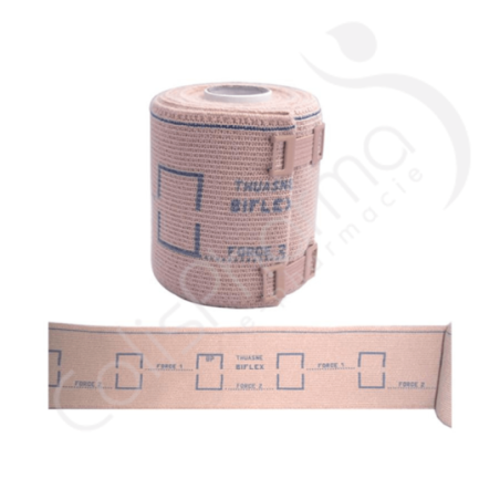 Thuasne Biflex 16+ Light Pratic - Beige - 8 cm x 3 m