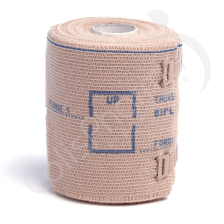 Thuasne Biflex 17+ Sterk Ijkteken - Beige - 8 cm x 4 m