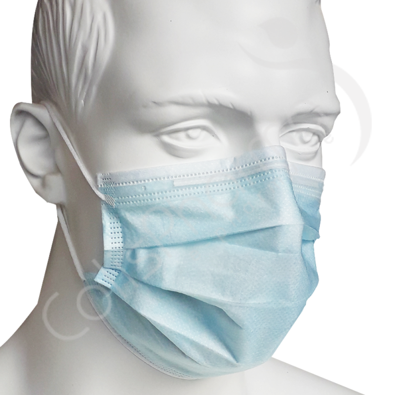 Masques chirurgicaux Premium - Lot de 10000 - Sécurité & Premiers Secours -  Garantie 3 ans LDLC