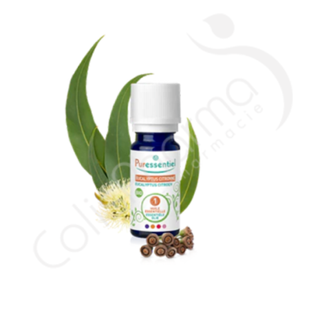 Puressentiel Essentiele Olie Eucalyptus Citroen Bio - 10 ml