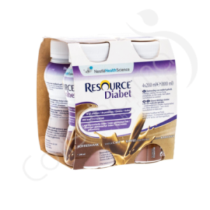 Resource Diabet Koffie - 4x200 ml