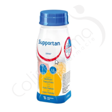 Fresubin Supportan Drink Tropische Vruchten - 4x200 ml