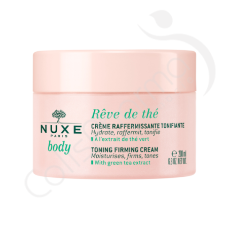 Nuxe Body Rêve de Thé Tonifiërende Verstevigende Crème - 200 ml