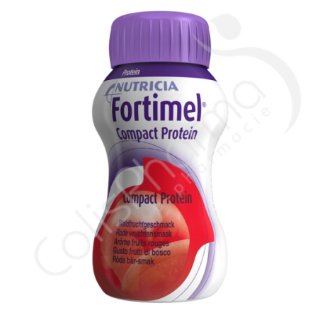 Fortimel Compact Protein Fruits des Bois - 4x125 ml