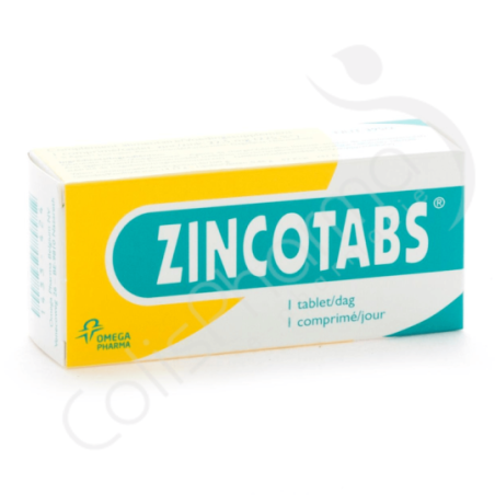 Zincotabs - 60 tabletten