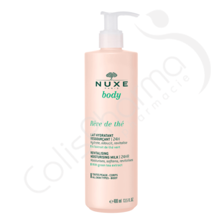 Nuxe Body Rêve de Thé Hydraterende Melk - 400 ml